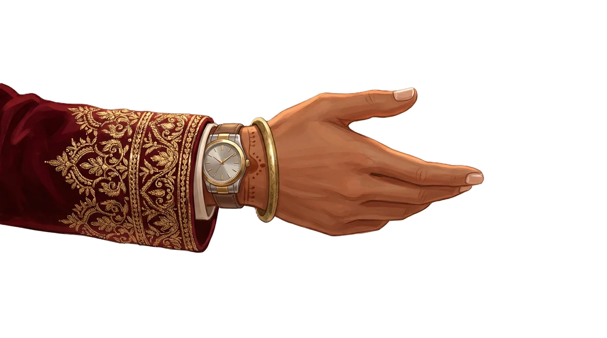 Bridegroom's Hand